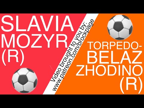 ⚽️ Slavia Mozyr (R) vs Torpedo BelAZ Zhodino (R) Prediction (5-8-20) Belarus Vysshaya Liga RESERVE