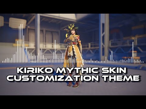 Overwatch 2 | Kiriko Amaterasu Mythic Skin - Customization Theme [High Quality]