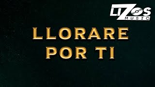 BANDA LA MISMA TIERRA - LLORARÉ POR TI (LETRA)