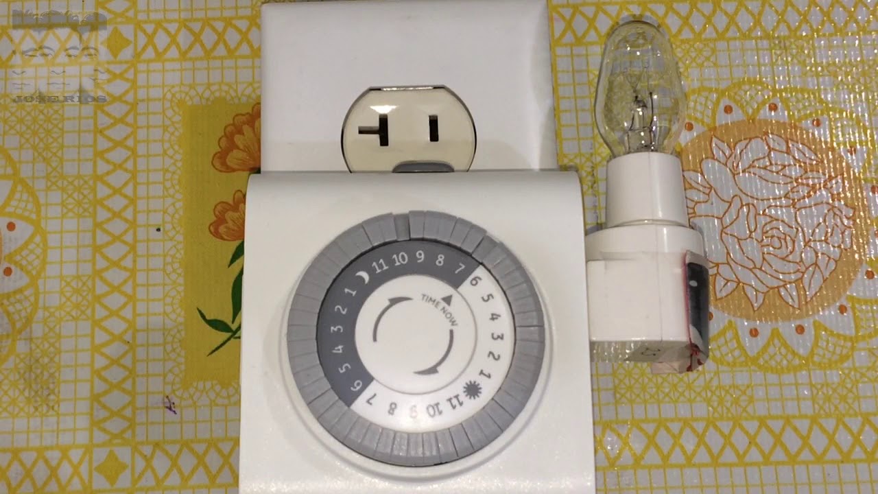 Watch Como programar un temporizador MUY FACIL!! Now Como programar un temporizador MUY FACIL!!