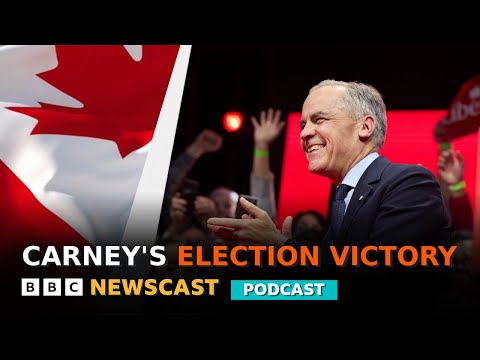 What does Mark Carney's election victory mean for Canada, Trump and tariffs? | BBC Newscast