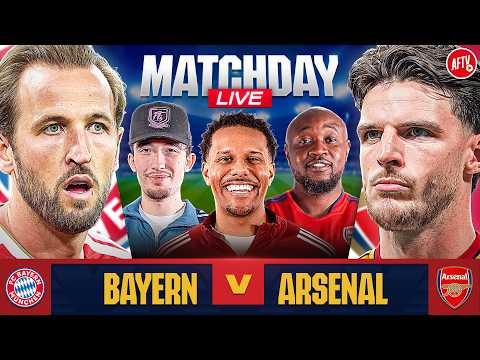 Bayern Munich 2-2 Arsenal | Matchday Live