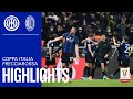 Siamo in finale! 🎉🎉🏆 | INTER 3-0 MILAN | HIGHLIGHTS | COPPA ITALIA FRECCIAROSSA 21/22 ⚫🔵