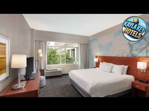 Courtyard Greenville Downtown | Greenville (SC), United States | Hotel Review 🏩