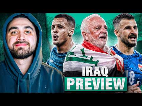 2026 WORLD CUP: IRAQ