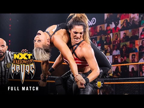 FULL MATCH: Rhea Ripley vs. Raquel Gonzalez: NXT Halloween Havoc 2020