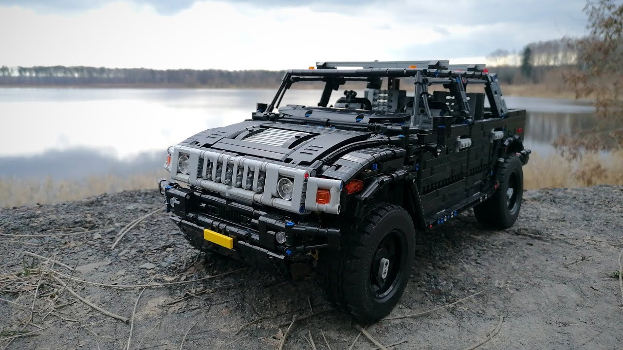 レゴ テクニック作品 Hummer H2 SUT - LEAKs