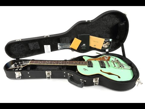 Gitarrentest: "Duesenberg Starplayer TV Surf Green"