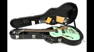 Video thumbnail for Gitarrentest: "Duesenberg Starplayer TV Surf Green" by Horst Keller VIP-Guitar