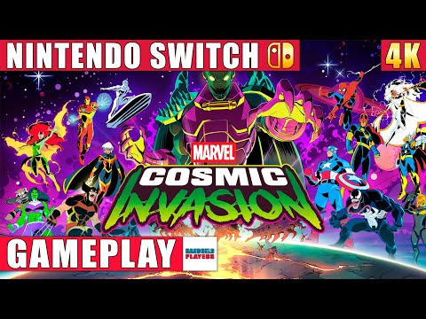 Vidéo Marvel Cosmic Invasion - Deluxe Edition