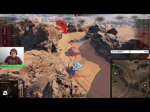 B-C 25t - RANKED BATTLE HARDCORE CARRY MODE..JUST WATCH THIS MATCH