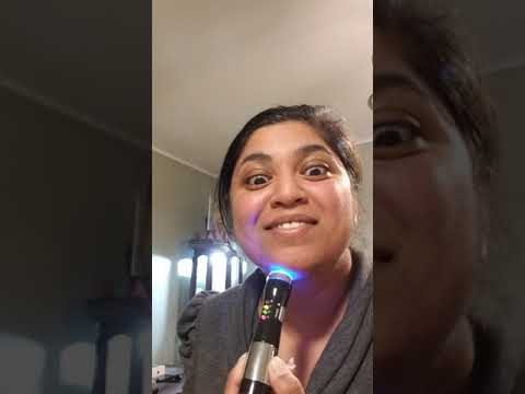 1st try - at home hair removal. Verseo Smooth