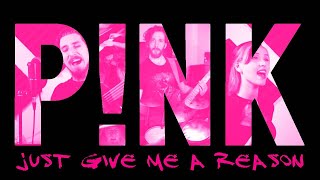 P!nk - Just Give Me A Reason (Metal Cover) - @JuliHope @YamilLadner