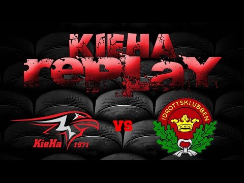 KIEHAREPLAY: Kiekko-Haukat vs. IKK Playoff(28.2.2015)