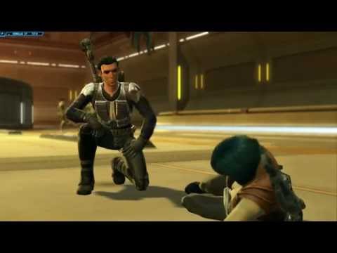 swtor: Vector and the agent are captured (romance)