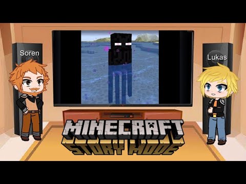 MCSM Old & New Order React to Minecraft Memes & Cursed Images