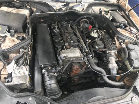 фото двигатель (двс) mercedes e-class w211 (2002-2009) 0