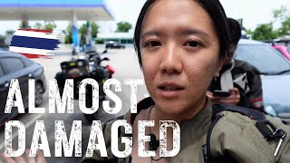 This almost DAMAGED our BIKE! 🇹🇭 - Chasing North S2, EP3