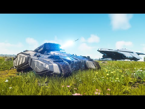 Star Citizen added an 80 Missile Tank?!