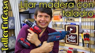 Miniatura del vídeo sobre lijado con taladro