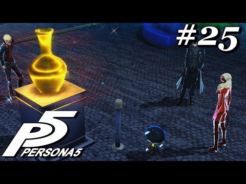 [Blind Let's Play] Persona 5 Episode 25: Infiltrate The Museum