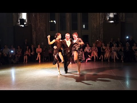  Silvia Lezcano  and  Orlando “Coco” Dias  are  dancing  at  Antwerpen Tango Festival  in  2016