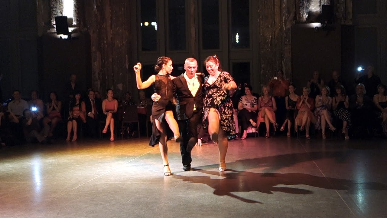 Rock 'n' roll: Orlando “Coco” Dias y Silvia Lezcano, 29/05/2016, Antwerpen Tango Festival, 3/3