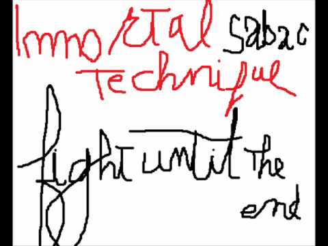 Immortal Technique ft. sabac - Fight until the end.wmv