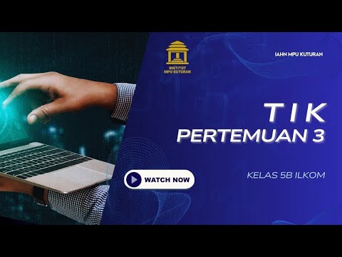 Thumbnail Video Pertemuan 1