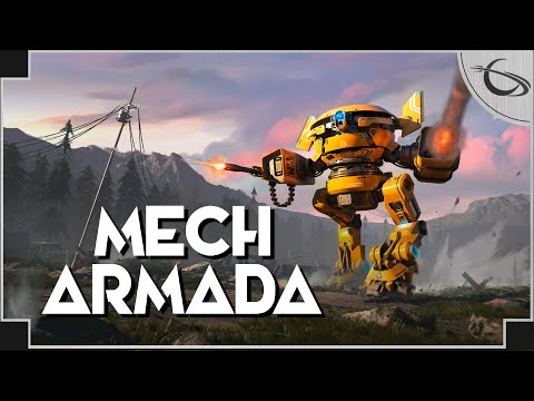 Mech Armada - (Mech Building & Squad Based Combat) [Full Release]