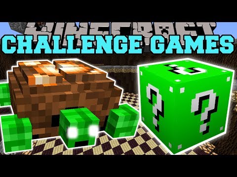 Minecraft: TURTLE BOSS CHALLENGE GAMES - Lucky Block Mod - Modded Mini-Game