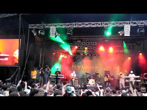 Pressure - Be free (live @ Reggae Jam Festival Bersenbrück 2011)