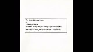 Throbbing Gristle - Slug Bait (Live at the ICA) [ The Second Annual Report (1977) - Track 2 ]
