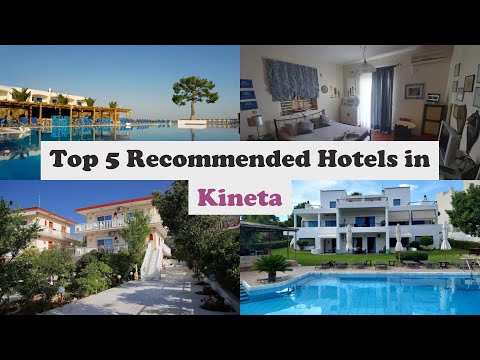 Top 5 Recommended Hotels In Kineta | Best Hotels In Kineta