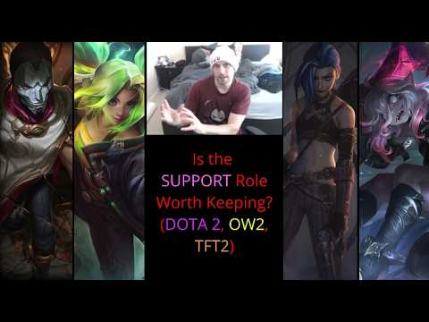August - Is the SUPPORT Role Worth Keeping? (PYKE, LUX, SENNA)/ How to Get Players to try Support