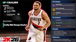Best *PRIME* BRANDON ROY Build in NBA 2K26