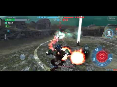 War Robots: Molot T vs. Ao Ming