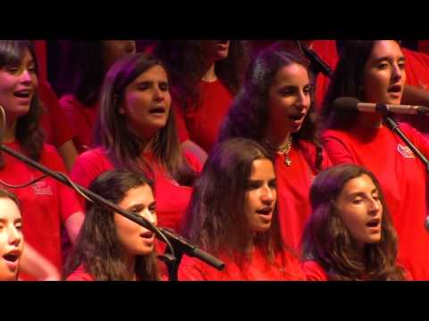 CORO MOZART - I WILL FOLLOW HIM (SSAATB) Concerto 10 Anos_2015