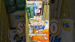 ✨$10.50 for $33 at Dollar General✨🗓️Valid 6/20#dollargeneraldeals #coupon  #savemoney  #deals