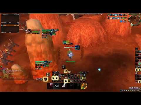 Shadowlands 9.2 The Feral  Kyrian dream, kyrian feral oneshot big bites