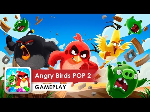 Angry Birds POP 2 Android gameplay
