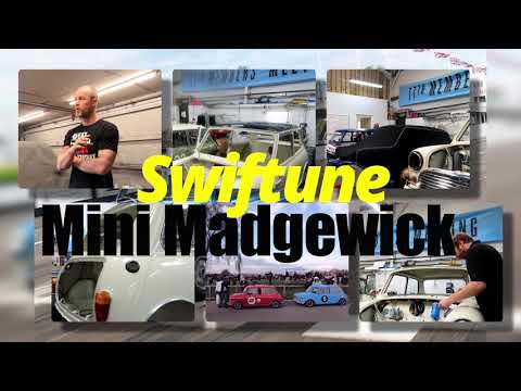 Mini Madgwick "Like a Cooper S, Only better!" - Classic Mini Workshop Part 1