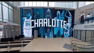 Spectrum Center - Charlotte Hornets Drone Tour