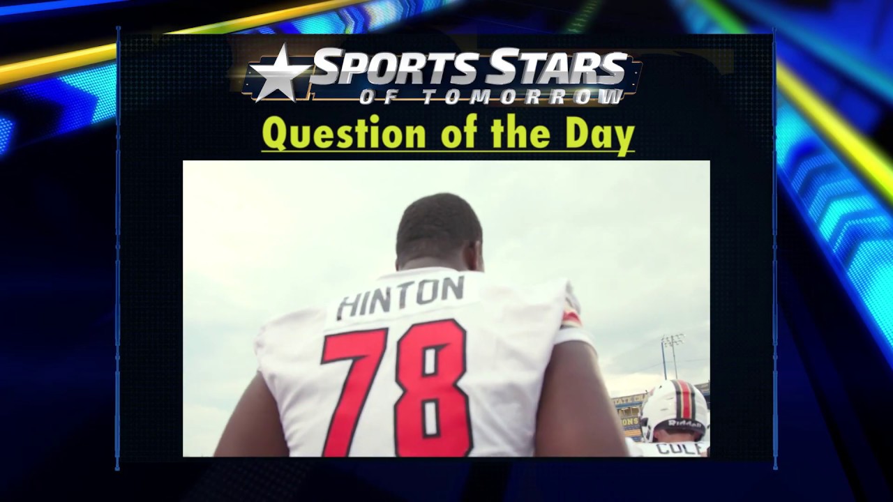 Question of the Day: Chris Hinton and the 1983 NFL Draft