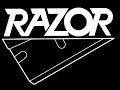 Razor - Evil Invaders (Lyrics on screen)