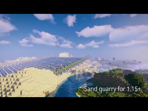 Sand quarry for 1.15+