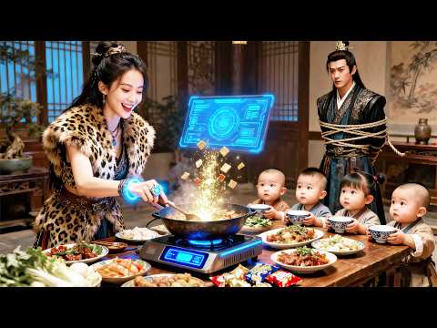 【FULL】200-jin fatty reborn with space system? Post 5 babies, snatches a man as bandit husband?!