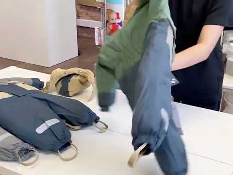 Новые зимние комбинезоны Leokid Color Block в Babyshowroom.ru