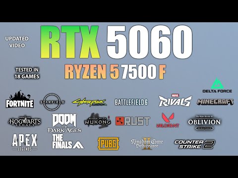 Stacionarus žaidimų kompiuteris Varlė Gaming PC Powered by MSI | AMD Ryzen 5 7500F + RTX 5060 | 16 GB DDR5 | 1 TB M.2 NVMe SSD video