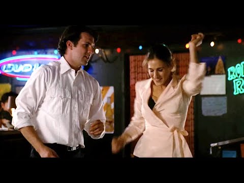 Sarah Jessica Parker's dance in the Family Stone